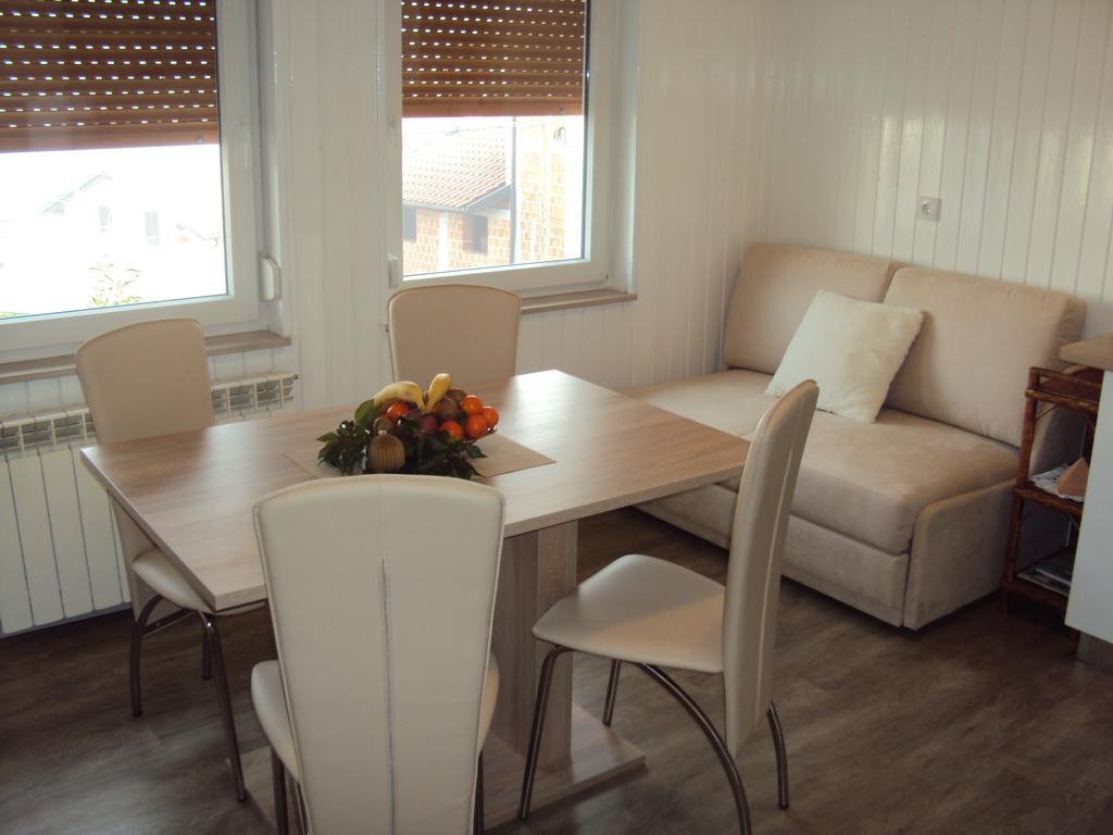 Apartment Maruska Tolmin Værelse billede