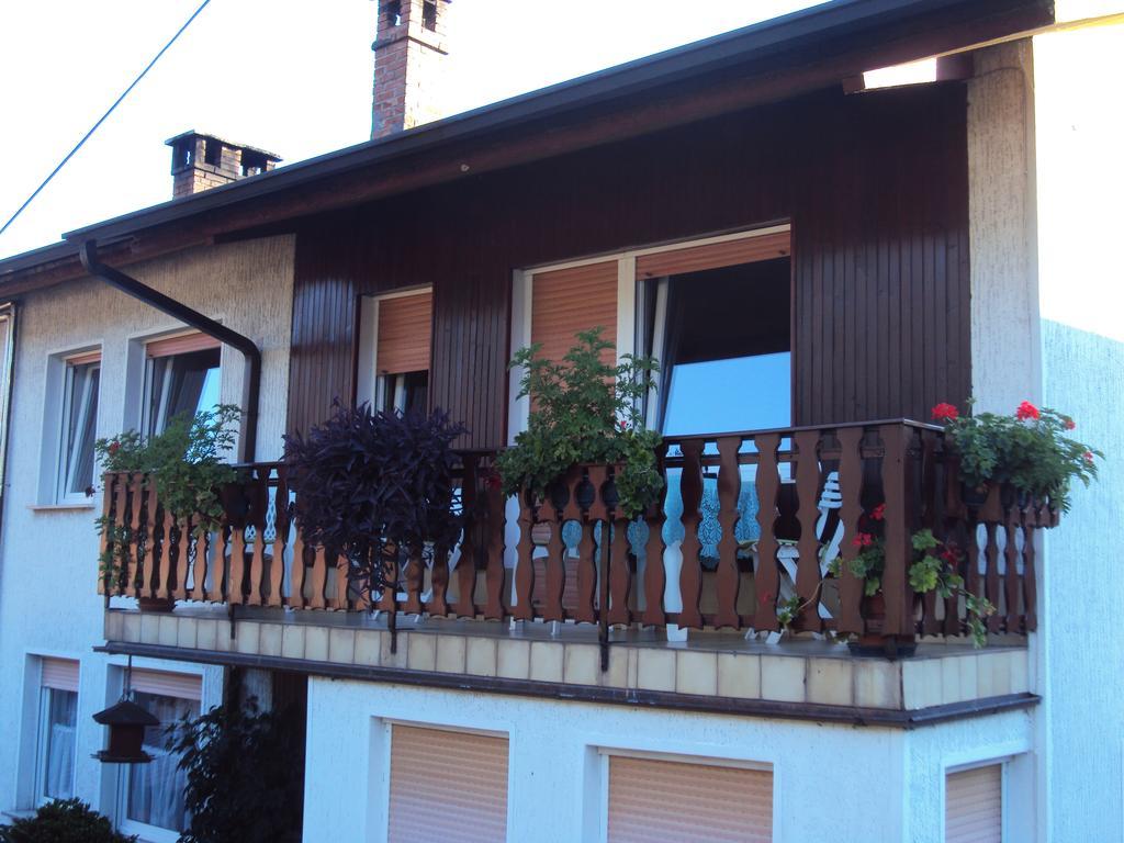 Apartment Maruska Tolmin Eksteriør billede