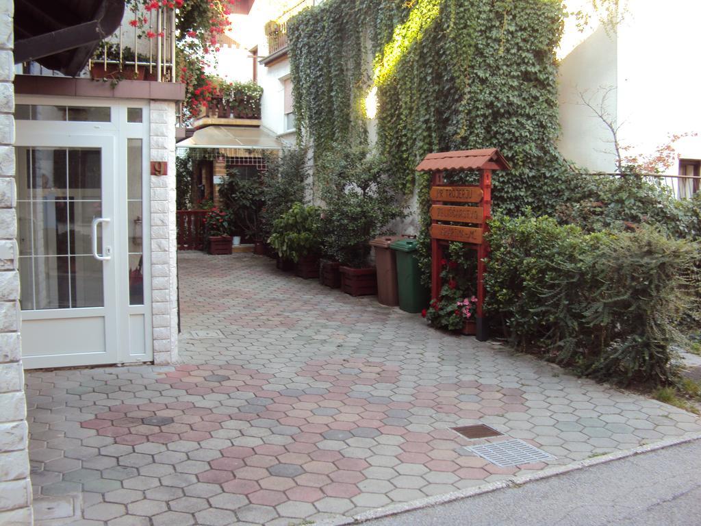 Apartment Maruska Tolmin Eksteriør billede